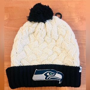 47 SEAHAWKS KNIT BEANIE